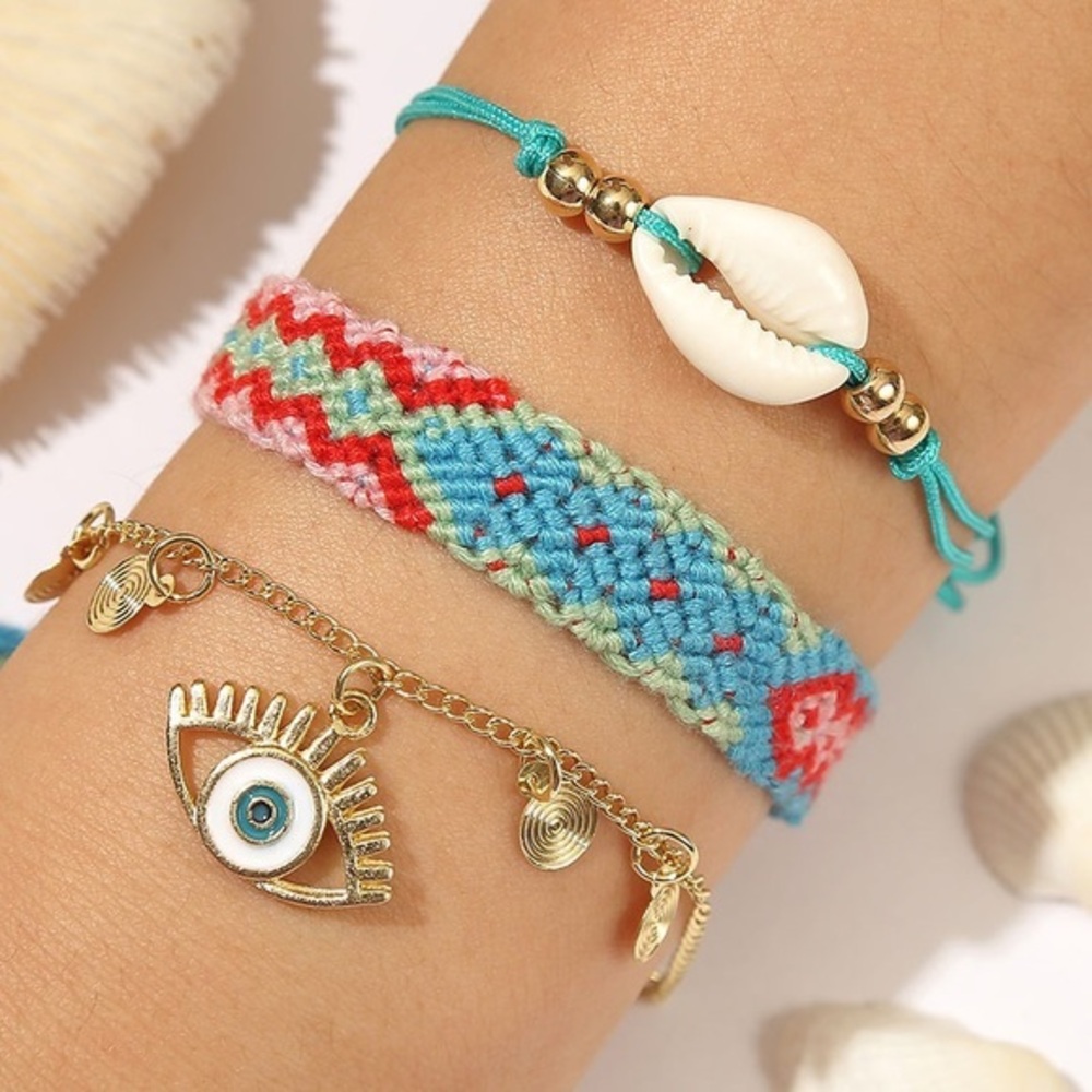 Boho bracelet set